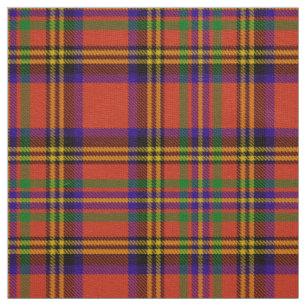 Tecido Xadrez Escocesa Clan Hepburn Tartan