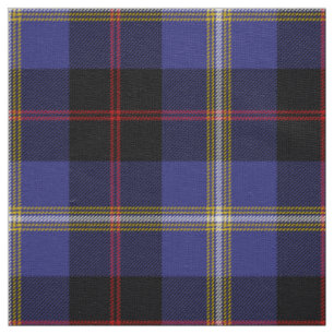 Tecido Xadrez Escocesa Clan Hill Tartan