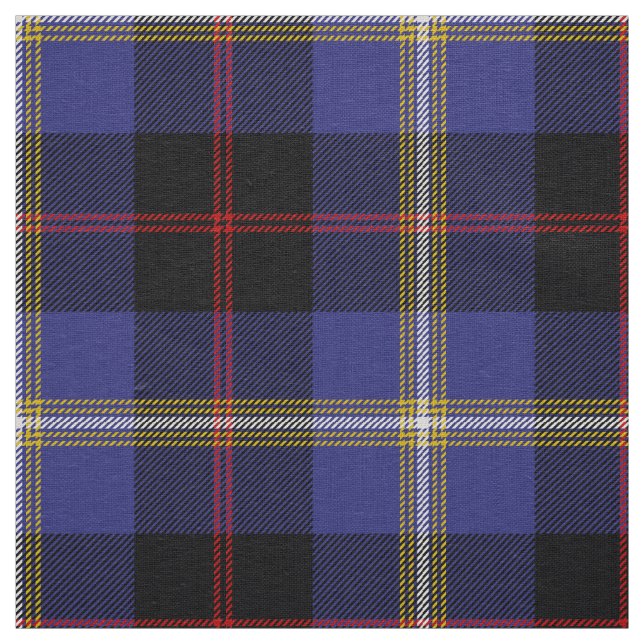 Tecido Xadrez Escocesa Clan Hill Tartan (Modelo)