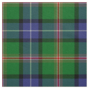 Tecido Xadrez escocesa Clan Jones Tartan