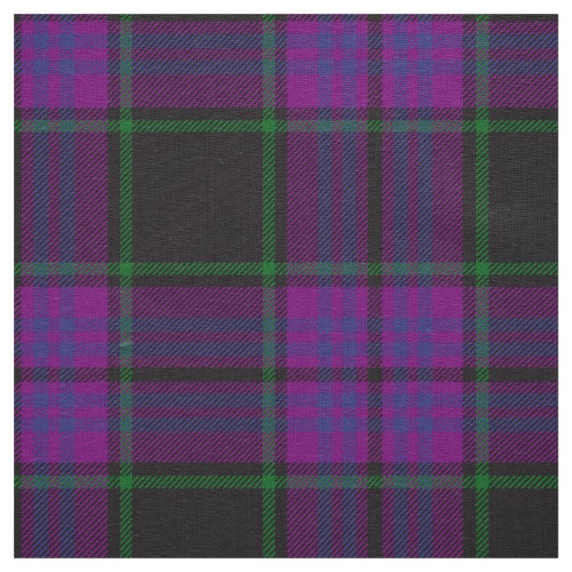 Tecido Xadrez Escocesa Clan Laird Tartan (Modelo)