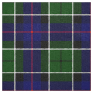 Tecido Xadrez Escocesa Clan Leslie Tartan
