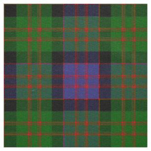 Tecido Xadrez Escocesa Clan MacDonald Tartan