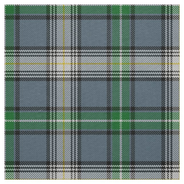 Tecido Xadrez Escocesa Clan MacDowall Tartan (Modelo)