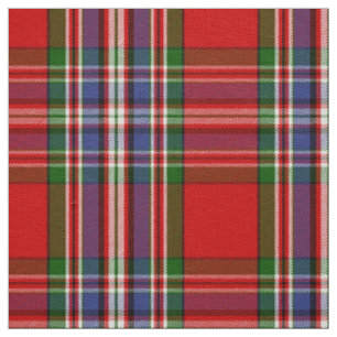 Tecido Xadrez Escocesa Clan MacFarlane Red Tartan