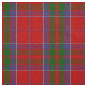 Tecido Xadrez Escocesa Clan MacGillivray Tartan