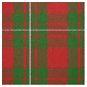 Tecido Xadrez Escocesa Clan MacGregor Tartan