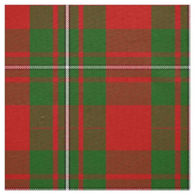 Tecido Xadrez Escocesa Clan MacGregor Tartan (Modelo)