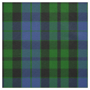 Tecido Xadrez Escocesa Clan MacKay Tartan