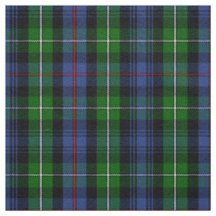 Tecido Xadrez Escocesa Clan MacKenzie Tartan
