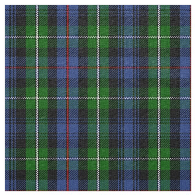 Tecido Xadrez Escocesa Clan MacKenzie Tartan (Modelo)