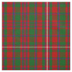 Tecido Xadrez Escocesa Clan MacKinnon Tartan