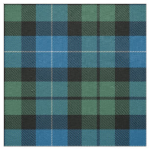 Tecido Xadrez Escocesa Clan MacKirdy Tartan