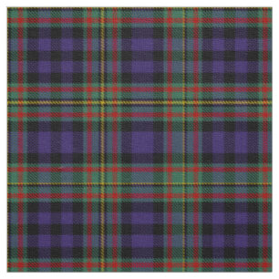 Tecido Xadrez Escocesa Clan MacLellan Tartan
