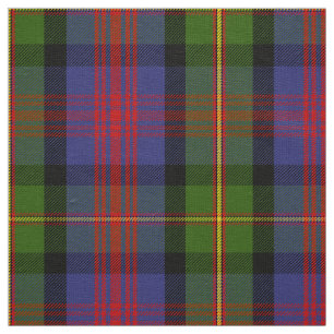 Tecido Xadrez Escocesa Clan MacLennan Tartan