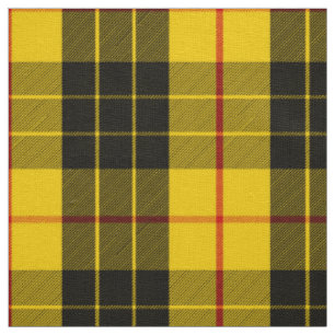 Tecido Xadrez Escocesa Clan MacLeod Tartan