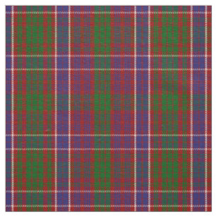 Tecido Xadrez Escocesa Clan MacRae Tartan