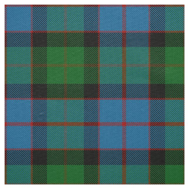 Tecido Xadrez Escocesa Clan MacWilliam Tartan (Modelo)