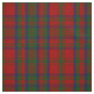 Tecido Xadrez Escocesa Clan Matheson Tartan
