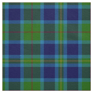 Tecido Xadrez Escocesa Clan Miller Tartan