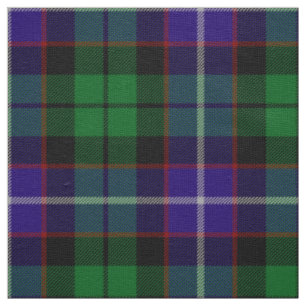 Tecido Xadrez Escocesa Clan Mitchell Tartan