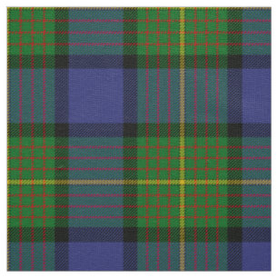 Tecido Xadrez Escocesa Clan Muir Tartan