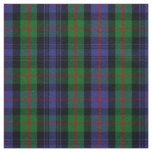 Tecido Xadrez Escocesa Clan Murray Tartan