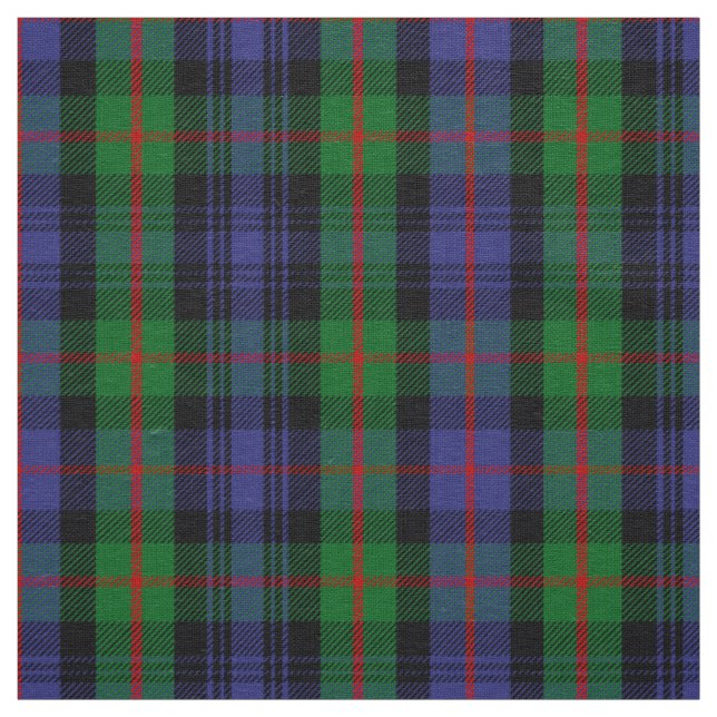 Tecido Xadrez Escocesa Clan Murray Tartan (Modelo)