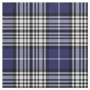 Tecido Xadrez Escocesa Clan Napier Tartan