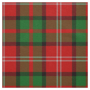 Tecido Xadrez Escocesa Clan Nesbitt Tartan
