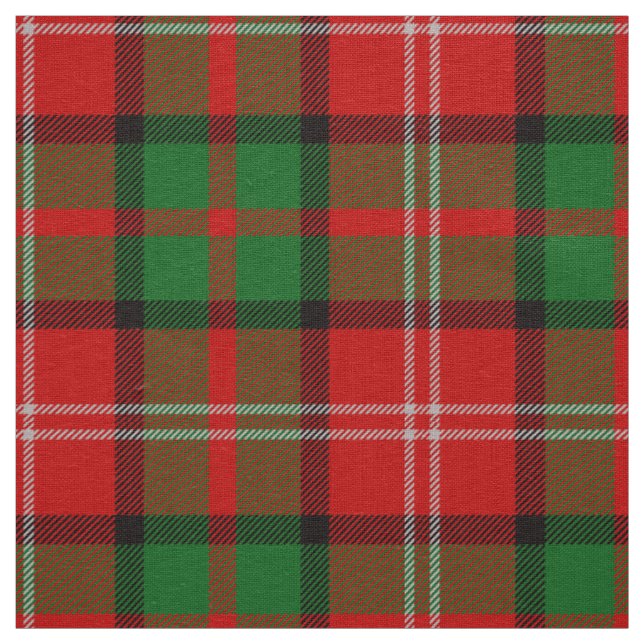 Tecido Xadrez Escocesa Clan Nesbitt Tartan (Modelo)