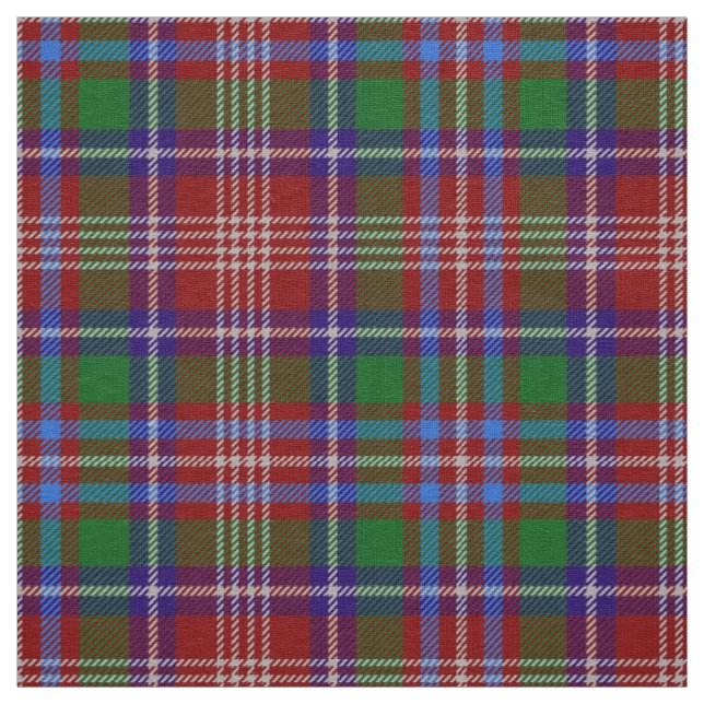 Tecido Xadrez Escocesa Clan Ritchie Tartan (Modelo)