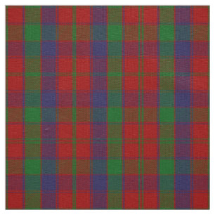 Tecido Xadrez Escocesa Clan Robertson Tartan