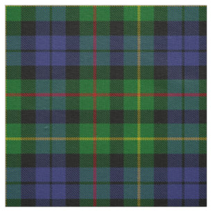 Tecido Xadrez Escocesa Clan Rollo Tartan