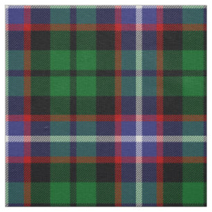 Tecido Xadrez Escocesa Clan Russell Tartan