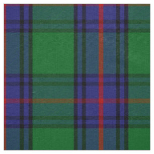 Tecido Xadrez Escocesa Clan Shaw Tartan