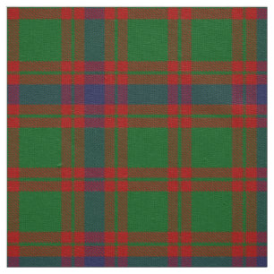 Tecido Xadrez Escocesa Clan Skene Tartan