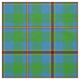 Tecido Xadrez Escocesa Clan Snodgraman Tartan