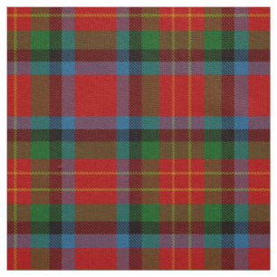 Tecido Xadrez Escocesa Clan Sturrock Tartan