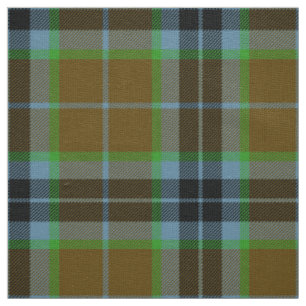 Tecido Xadrez escocesa Clan Thomson Tartan