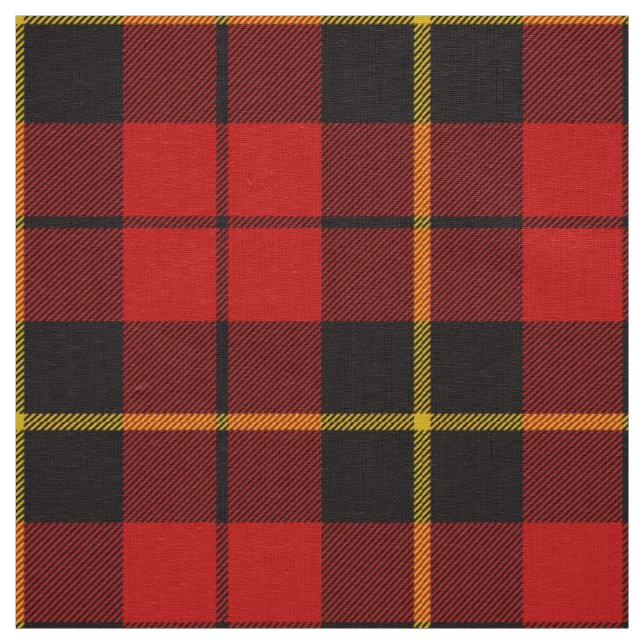 Tecido Xadrez Escocesa Clan Wallace Tartan (Modelo)
