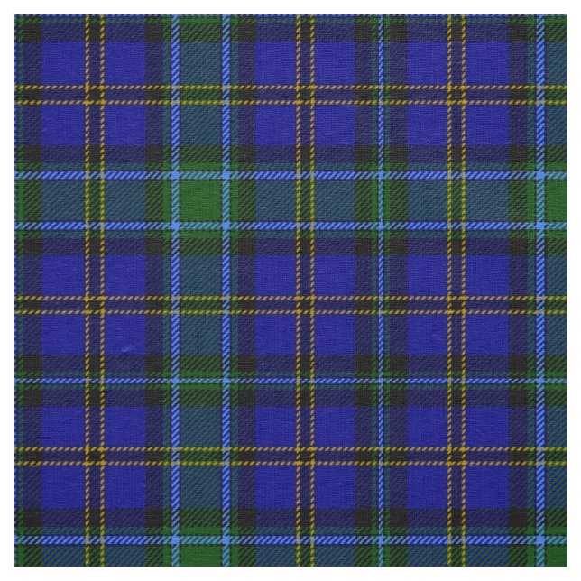 Tecido Xadrez Escocesa Clan Weir Tartan (Modelo)