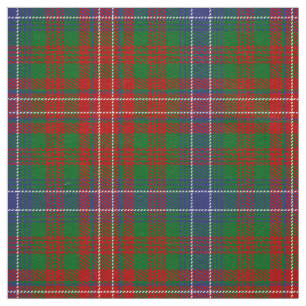 Tecido Xadrez Escocesa Clan Wilson Tartan