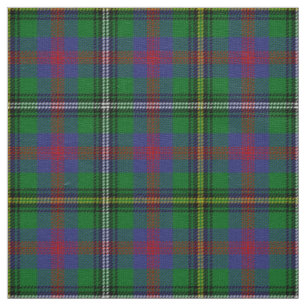 Tecido Xadrez Escocesa Clan Wood Tartan