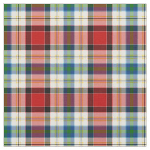 Tecido Xadrez escocesa colorida do Tartan do vestido de
