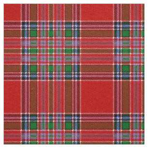 Tecido Xadrez Escocesa de Clan MacBean Tartan