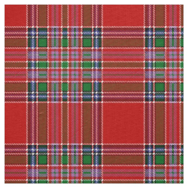 Tecido Xadrez Escocesa de Clan MacBean Tartan (Modelo)