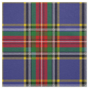 Tecido Xadrez Escocesa de Clan MacBeth Tartan