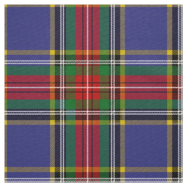Tecido Xadrez Escocesa de Clan MacBeth Tartan (Modelo)