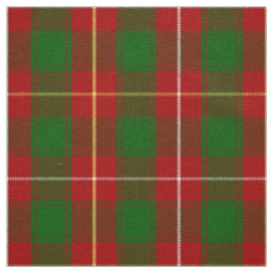 Tecido Xadrez Escocesa de Clan MacFie Tartan